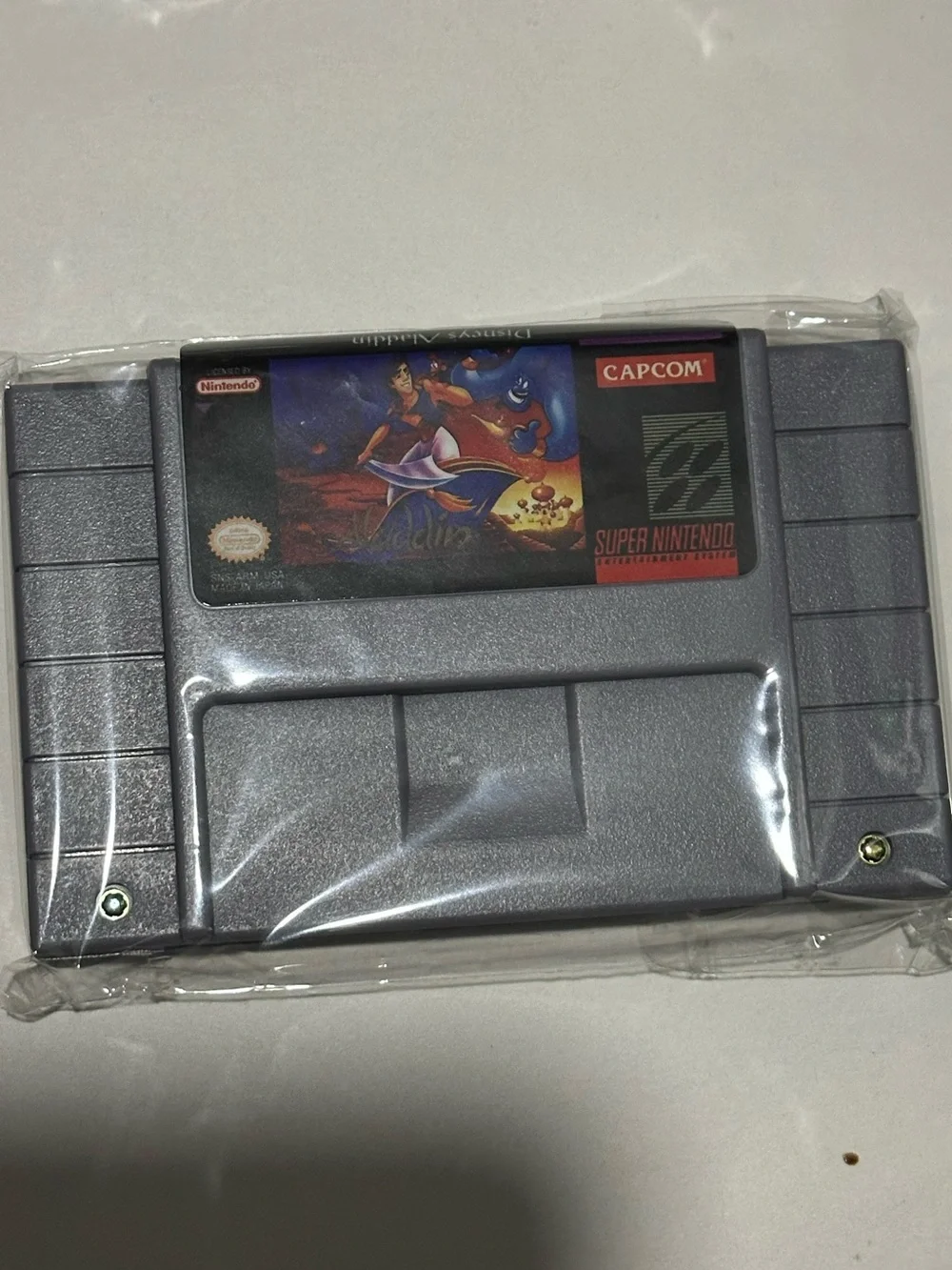 Aladdin Super Nintendo